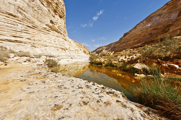 Canyon in Israel