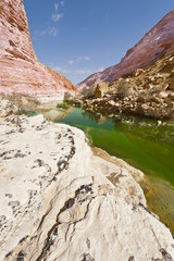 Canyon in Israel