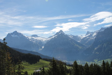 Gipfel in der Schweiz