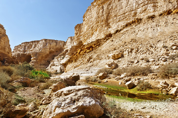 Desert in Israel