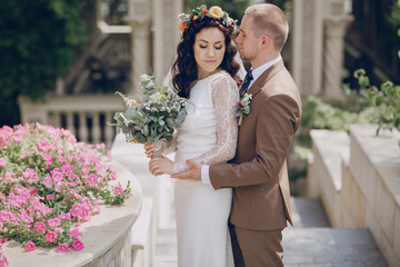 sunny wedding day