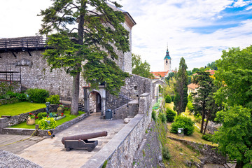 Fototapeta na wymiar Old town of Trsat near Rijeka