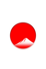 富士山と日の丸
