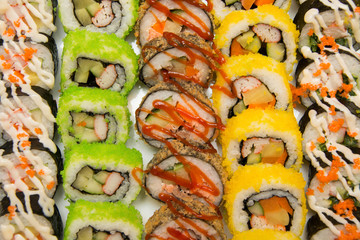 Obrazy na Szkle  Sushi, japońskie jedzenie?