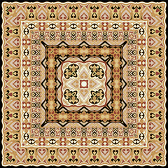 Eastern square pattern