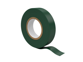 Duct tape Isolated on White Background, 3D rendering