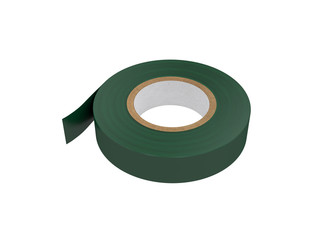 Duct tape Isolated on White Background, 3D rendering