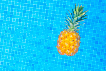 Pineapple and pool
