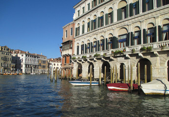 The Grand Canal of Venic and the Architectures, Italy