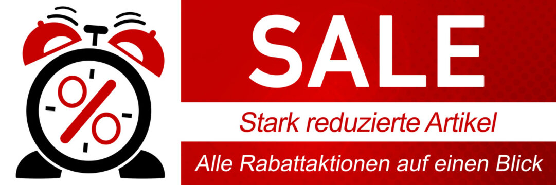 nsb1 NewSaleBanner nsb - Sale - Stark reduzierte Artikel - Alle Rabattaktionen auf einen Blick - banner 3to1 g4661