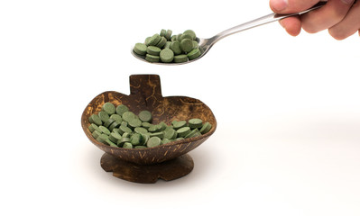 Chlorella Superfood Pills 