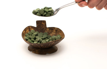 Chlorella Superfood Pills 