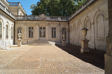 Obraz premium musée, Avignon, sud, france, provence, village, pierres, beauté, 