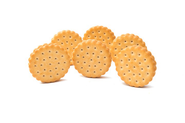 Sandwich biscuits, filled with chocolate