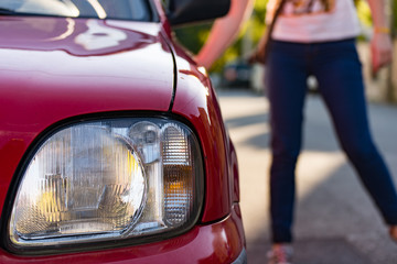 Nissan Micra Scheinwerfer