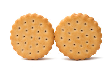 Sandwich biscuits, filled with chocolate