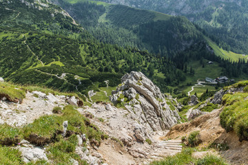 Jenner Aufstieg Hohes Brett
