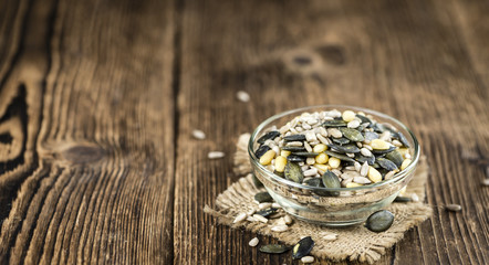 Mixed Seeds (selective focus)