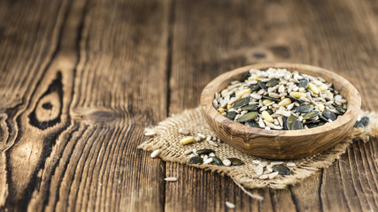 Mixed Seeds (selective focus)