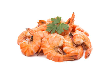 boiled shrimp