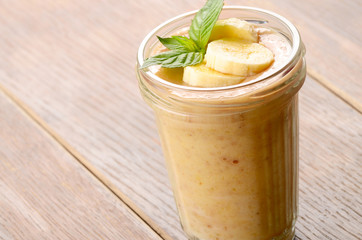 Banana smoothie