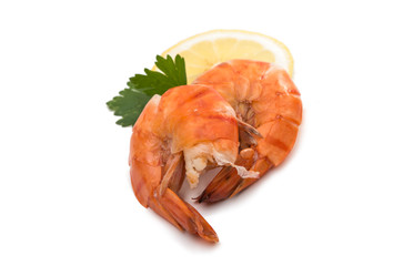 boiled shrimp