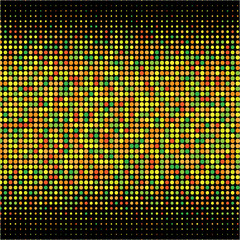 Obraz premium Abstract dotted vector background.