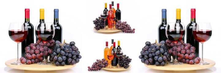 Bottiglie di vino 