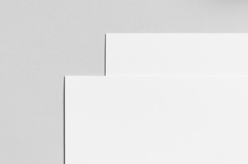 Branding / Stationery Mock-Up - White - Letterhead (A4)