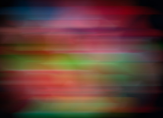 Colorful redial blur abstract background.