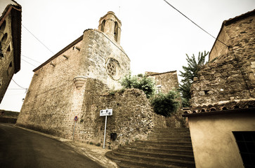 View of Castell de Pubol