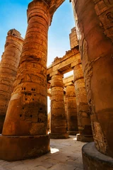 Fotobehang Egypte Świątynia Amona, Luxor, Karnak (Egipt) 