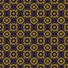 Antique seamless background 446 elegant curve cross kaleidoscope
