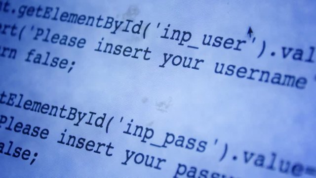 Java script stop motion loopable animation