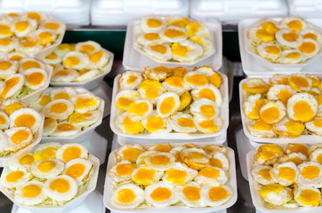 Fried Quail Eggs