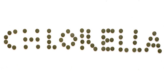 Chlorella Alga - Superfood