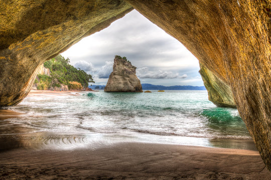 Cathedral Cove #1, New Zealand