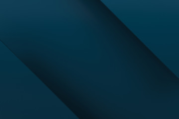 blue layer background 3d render