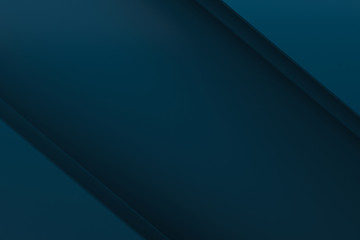 blue layer background 3d render