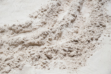 high detail sand or silica sand for glass making or  sea sand.