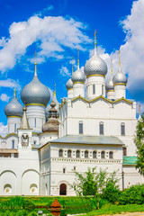 Rostov Kremlin Yaroslavl oblast Russia gold ring