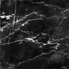 Black marble texture background