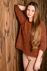Fototapeta premium model female