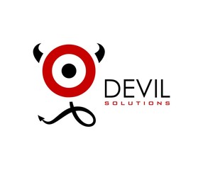 Devil logo
