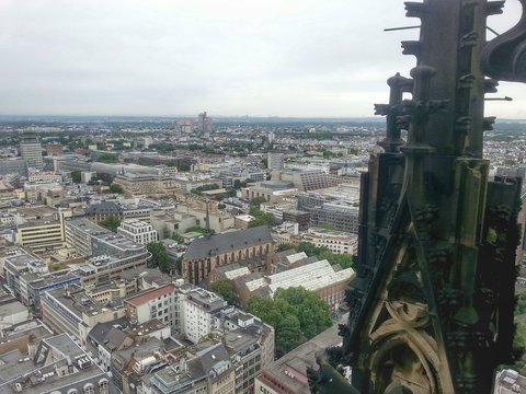 Blick aus dem Kölner Dom - Südturm