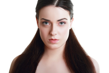 Fototapeta premium beauty face