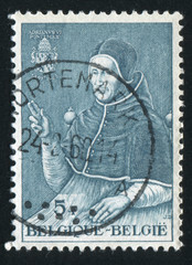 Fototapeta na wymiar Pope Adrian VI, by Jan van Scorel