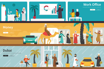 Money Dubai flat office interior outdoor concept web