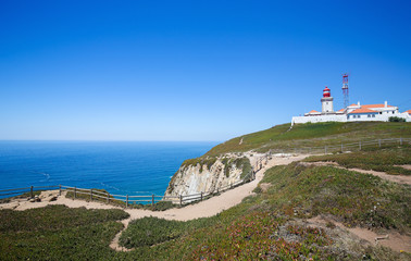 Fototapeta na wymiar Cabo da Roca, Portugal