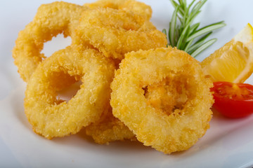 Calamari rings